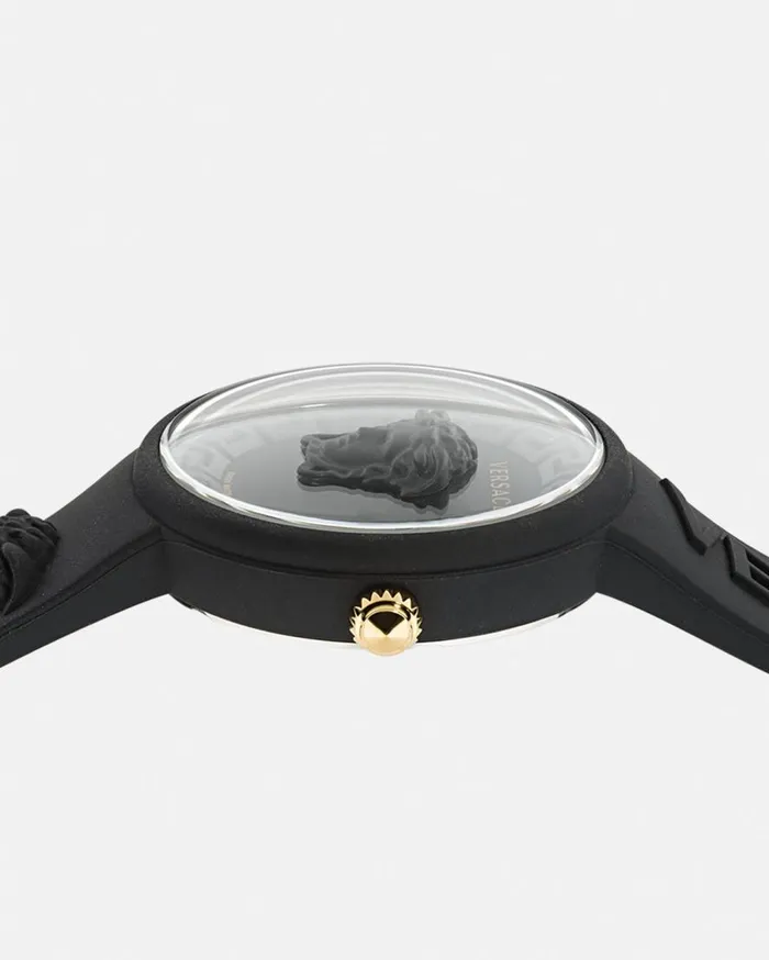 Versace Watches Medusa Pop Watch Black 8211 WomenMen Versace Watches Medusa Pop Watch Black 8211 WomenMen