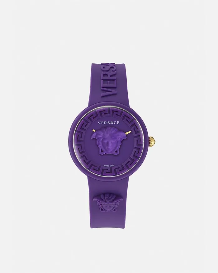 Versace Watches Medusa Pop Watch Violet 8211 WomenMen