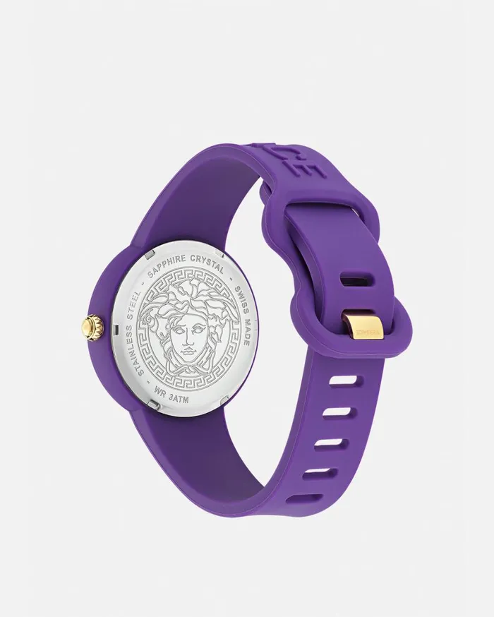 Versace Watches Medusa Pop Watch Violet 8211 WomenMen Versace Watches Medusa Pop Watch Violet 8211 WomenMen