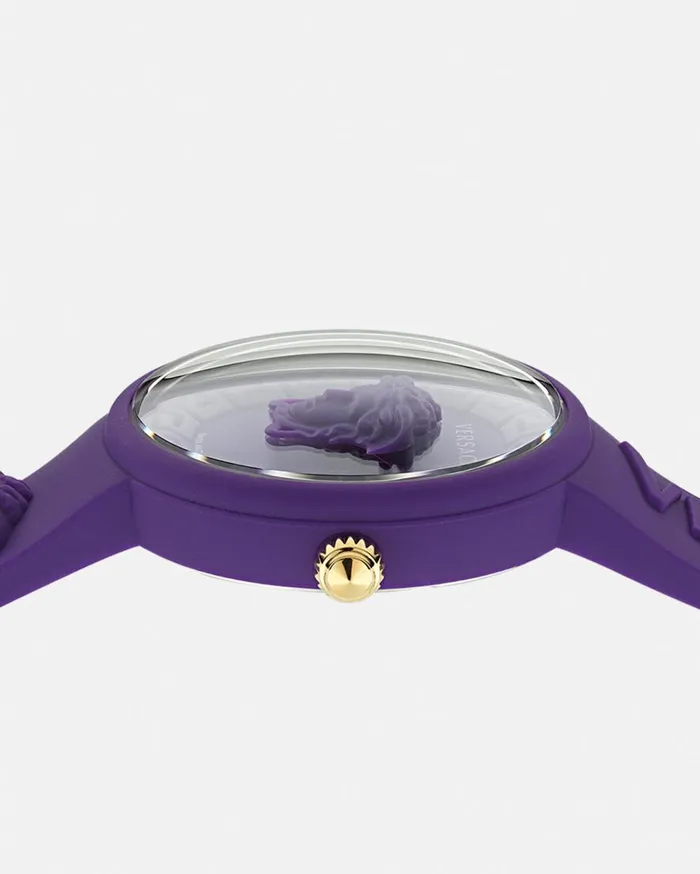 Versace Watches Medusa Pop Watch Violet 8211 WomenMen Versace Watches Medusa Pop Watch Violet 8211 WomenMen