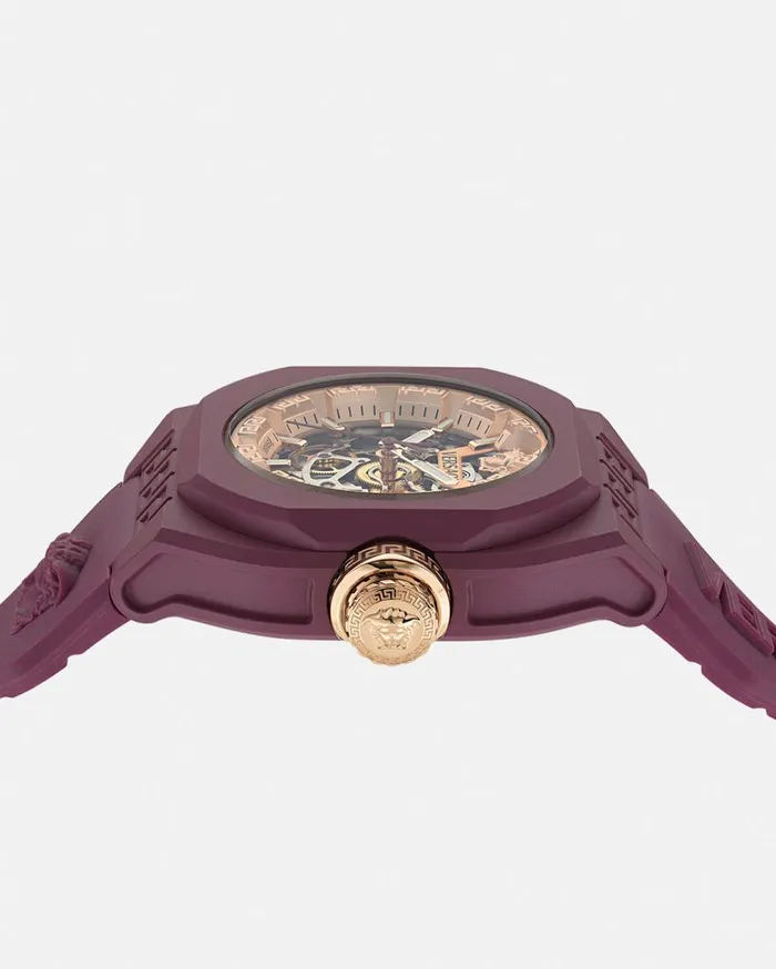 Versace Watches VLegend Skeleton Watch Purple 8211 WomenMen Versace Watches VLegend Skeleton Watch Purple 8211 WomenMen