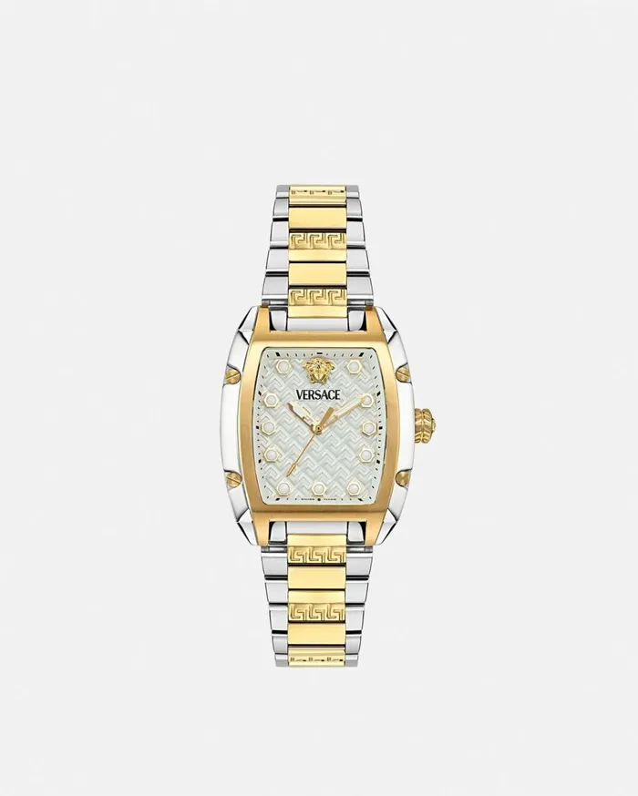 Versace Watches Versace Dominus Lady Watch Goldsilver 8211 Women
