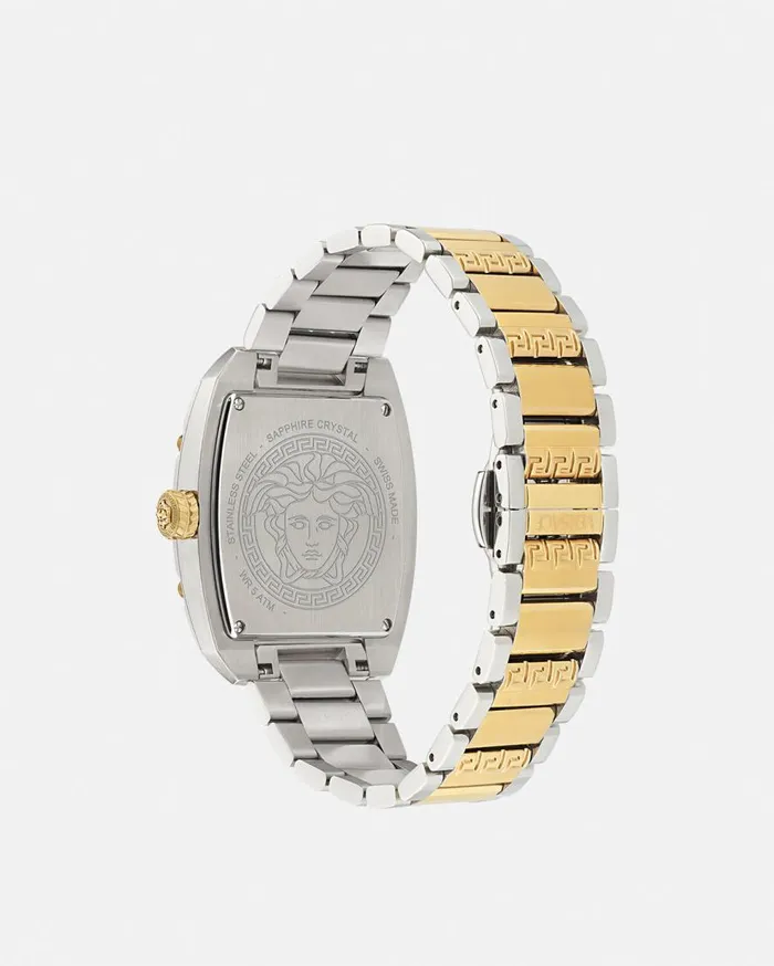 Versace Watches Versace Dominus Lady Watch Goldsilver 8211 Women Versace Watches Versace Dominus Lady Watch Goldsilver 8211 Women