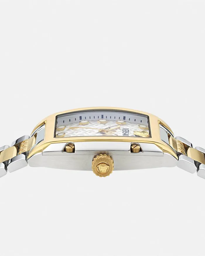 Versace Watches Versace Dominus Lady Watch Goldsilver 8211 Women Versace Watches Versace Dominus Lady Watch Goldsilver 8211 Women