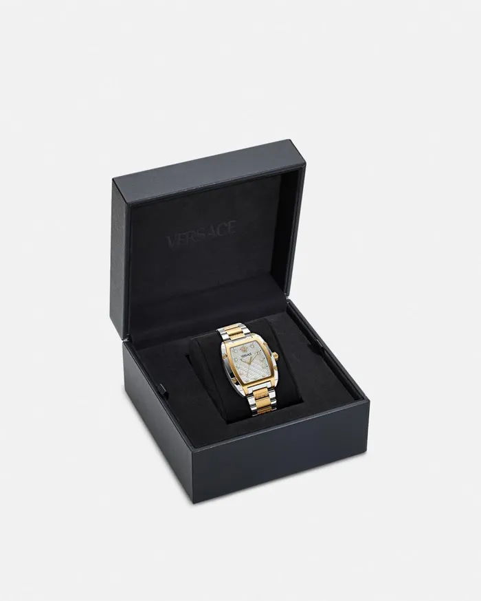 Versace Watches Versace Dominus Lady Watch Goldsilver 8211 Women Versace Watches Versace Dominus Lady Watch Goldsilver 8211 Women