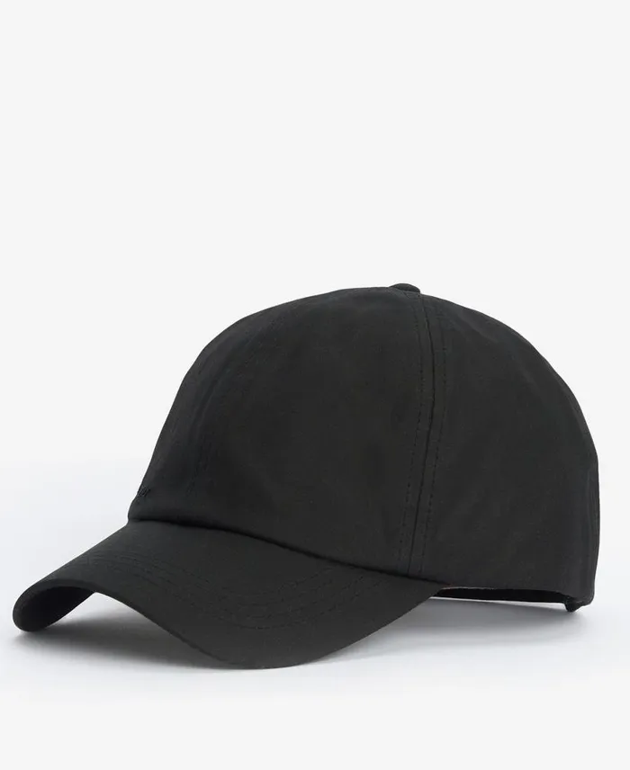 Wax Sports Cap Sage Men Barbour Hats