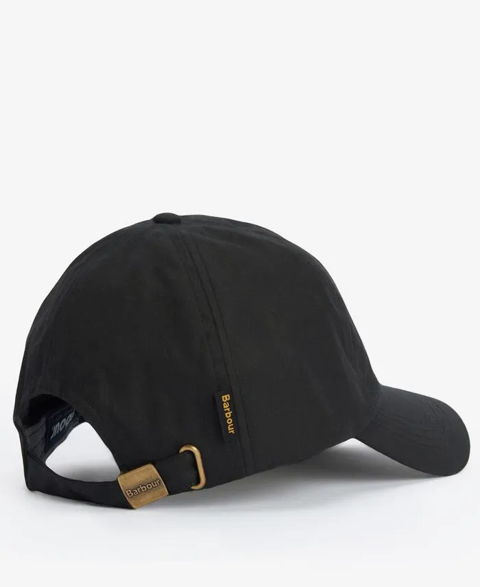 Wax Sports Cap Sage Men Barbour Hats