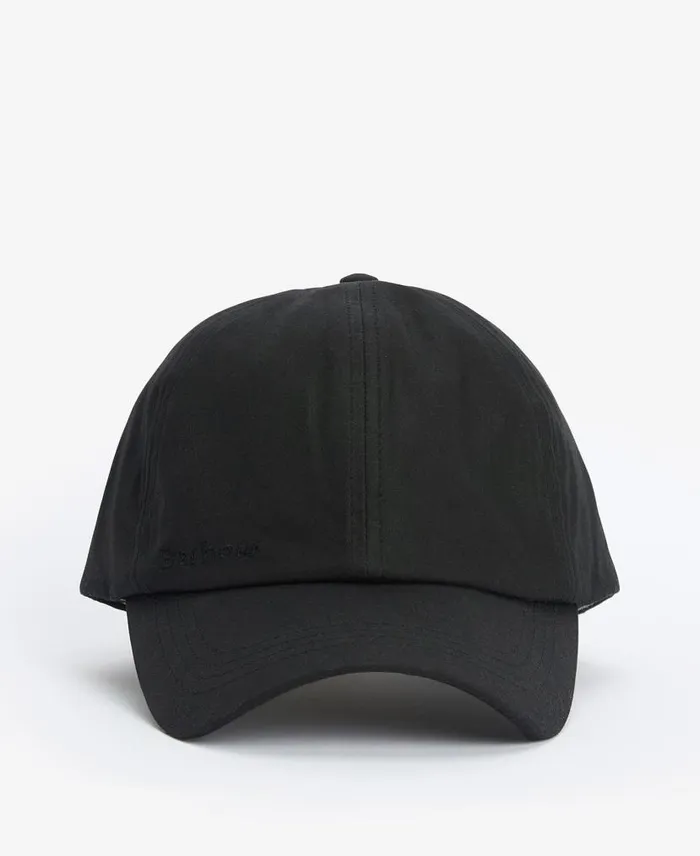 Wax Sports Cap Sage Men Barbour Hats