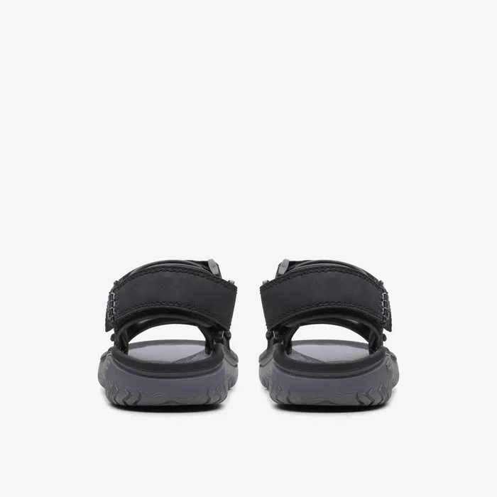 Wesley Bay Black Men Clarks Sandals and Flip Flops