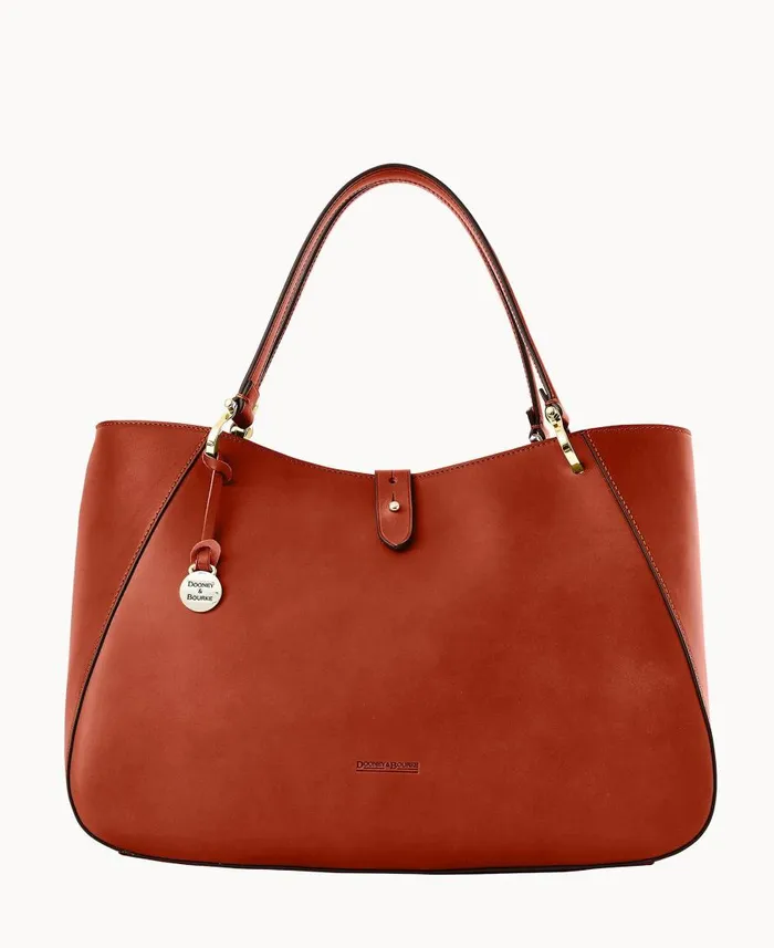 Woman Alto Camilla Saddle Dooney and Bourke Satchels