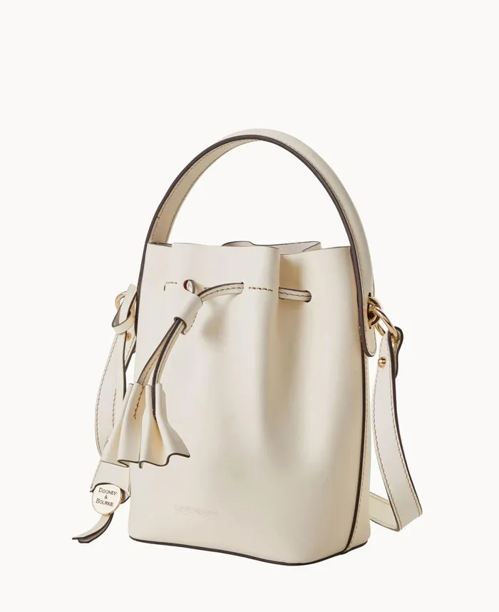 Woman Alto Mini Sophia White Dooney and Bourke Shoulder Bags Woman Alto Mini Sophia White Dooney and Bourke Shoulder Bags