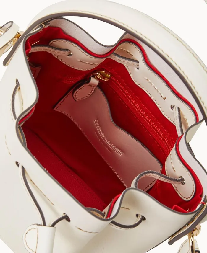 Woman Alto Mini Sophia White Dooney and Bourke Shoulder Bags Woman Alto Mini Sophia White Dooney and Bourke Shoulder Bags