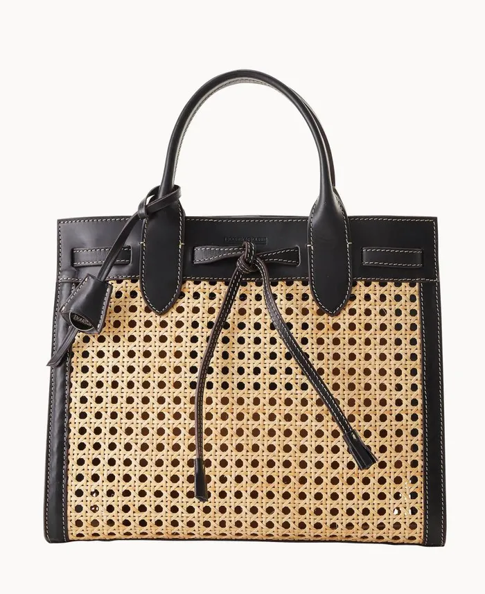 Woman Boldrini Vienna Tassel Bag Black Dooney and Bourke Satchels