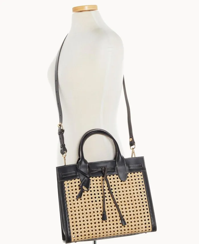 Woman Boldrini Vienna Tassel Bag Black Dooney and Bourke Satchels Woman Boldrini Vienna Tassel Bag Black Dooney and Bourke Satchels