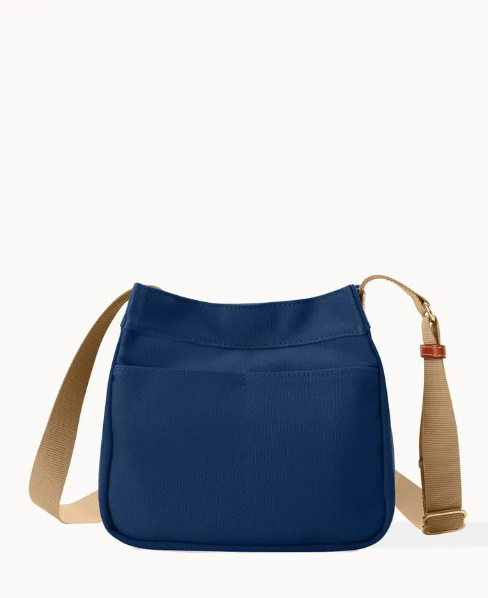 Woman Canvas Crossbody 24 Navy Dooney and Bourke Crossbodies Woman Canvas Crossbody 24 Navy Dooney and Bourke Crossbodies
