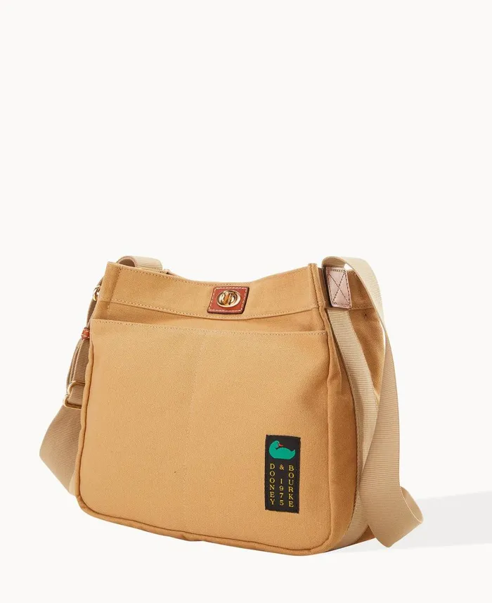 Woman Canvas Crossbody 32 Beige Dooney and Bourke Crossbodies Woman Canvas Crossbody 32 Beige Dooney and Bourke Crossbodies