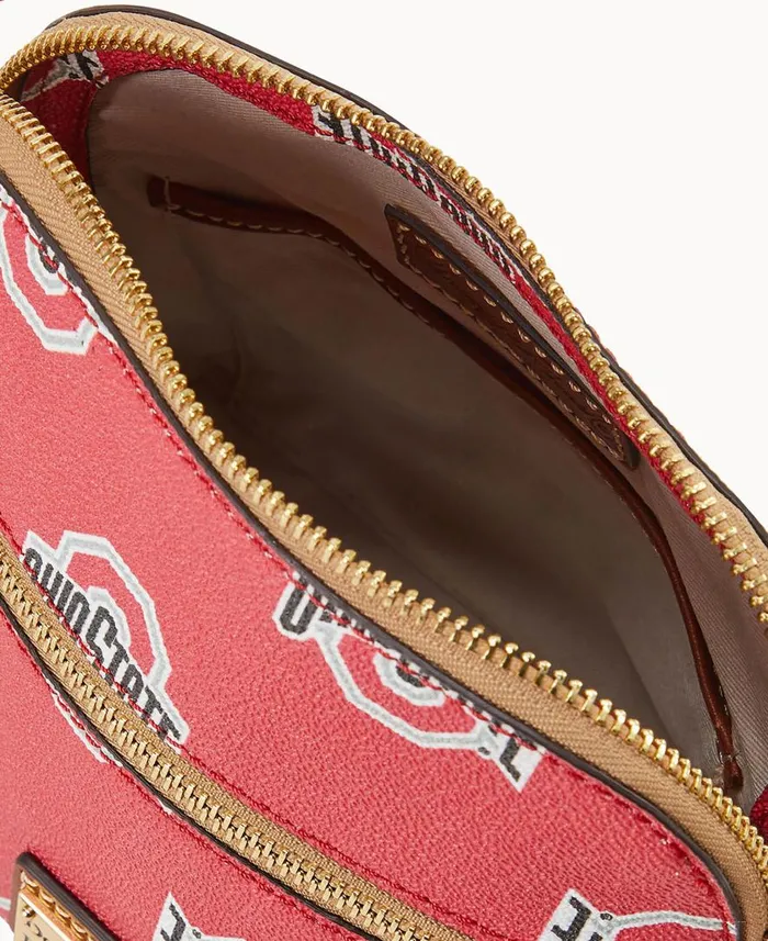 Woman Collegiate Ohio State University Domed Crossbody Ohio State Dooney and Bourke Crossbodies Woman Collegiate Ohio State University Domed Crossbody Ohio State Dooney and Bourke Crossbodies