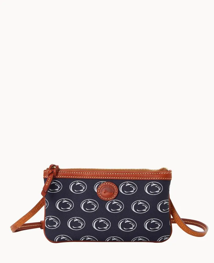 Woman Collegiate Penn State University Large Slim Crossbody Penn State Dooney and Bourke Crossbodies Woman Collegiate Penn State University Large Slim Crossbody Penn State Dooney and Bourke Crossbodies