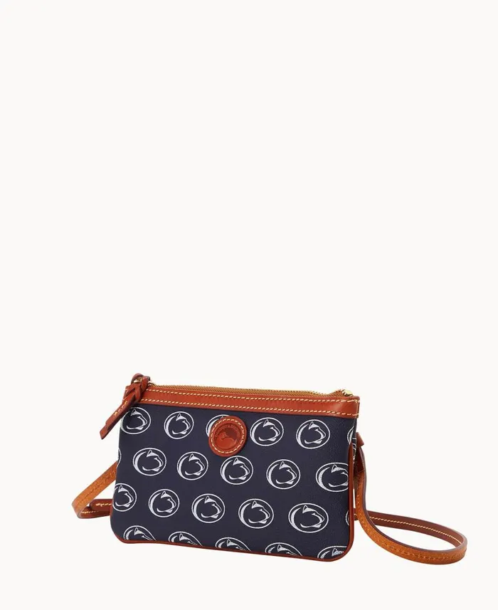 Woman Collegiate Penn State University Large Slim Crossbody Penn State Dooney and Bourke Crossbodies Woman Collegiate Penn State University Large Slim Crossbody Penn State Dooney and Bourke Crossbodies