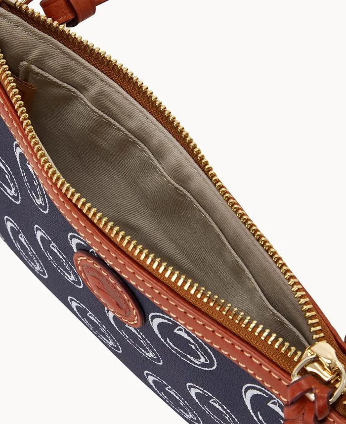 Woman Collegiate Penn State University Large Slim Crossbody Penn State Dooney and Bourke Crossbodies Woman Collegiate Penn State University Large Slim Crossbody Penn State Dooney and Bourke Crossbodies