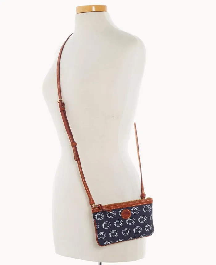 Woman Collegiate Penn State University Large Slim Crossbody Penn State Dooney and Bourke Crossbodies Woman Collegiate Penn State University Large Slim Crossbody Penn State Dooney and Bourke Crossbodies