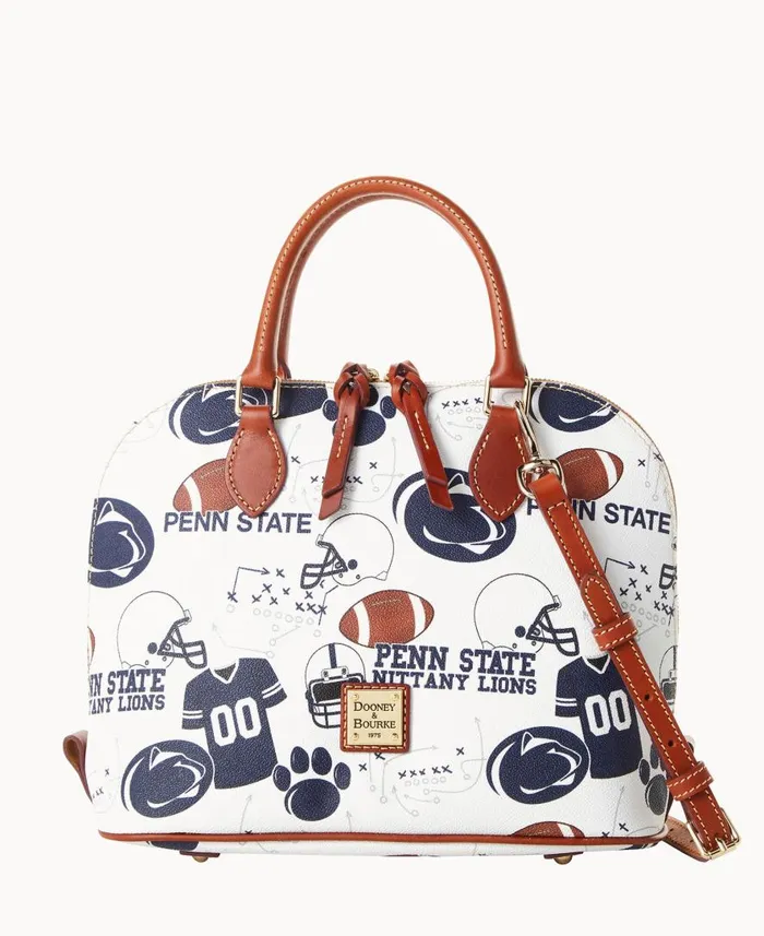 Woman Collegiate Penn State University Zip Zip Satchel Penn State Dooney and Bourke Satchels Woman Collegiate Penn State University Zip Zip Satchel Penn State Dooney and Bourke Satchels