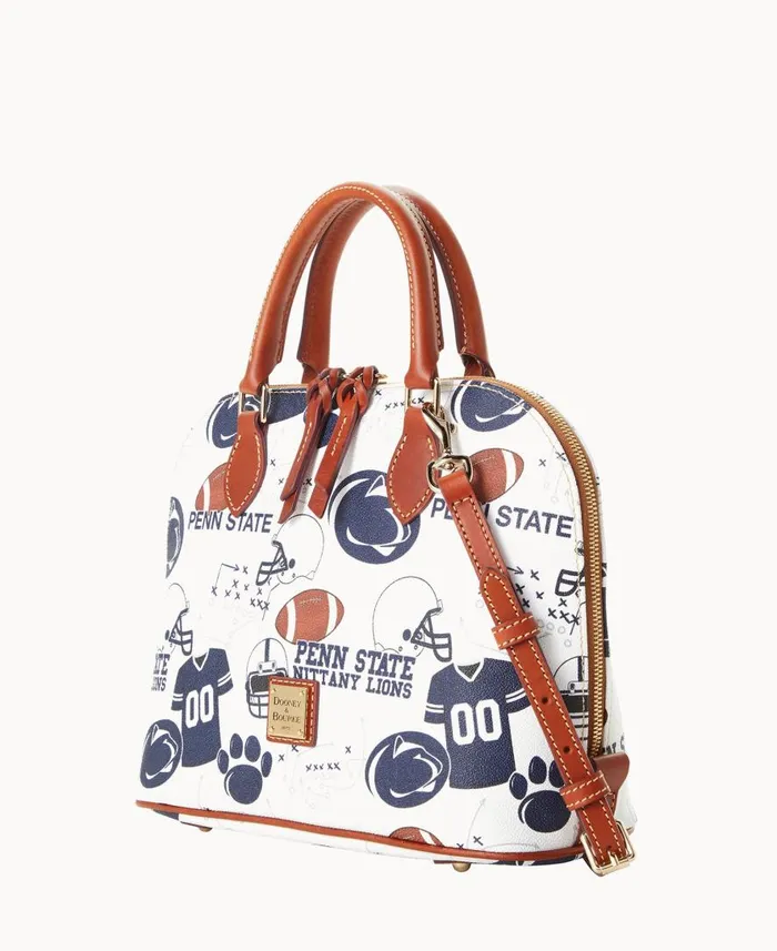Woman Collegiate Penn State University Zip Zip Satchel Penn State Dooney and Bourke Satchels Woman Collegiate Penn State University Zip Zip Satchel Penn State Dooney and Bourke Satchels