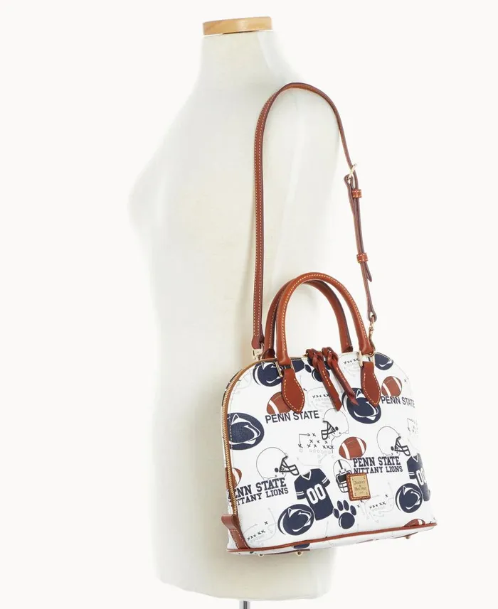 Woman Collegiate Penn State University Zip Zip Satchel Penn State Dooney and Bourke Satchels Woman Collegiate Penn State University Zip Zip Satchel Penn State Dooney and Bourke Satchels