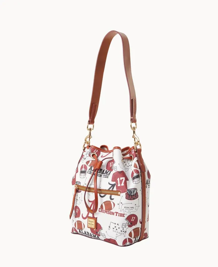 Woman Collegiate University Of Alabama Drawstring U Of Alabama Dooney and Bourke Shoulder Bags Woman Collegiate University Of Alabama Drawstring U Of Alabama Dooney and Bourke Shoulder Bags
