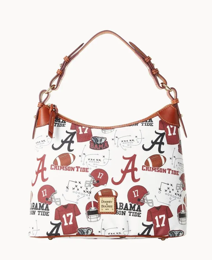Woman Collegiate University Of Alabama Hobo Alabama Dooney and Bourke Shoulder Bags