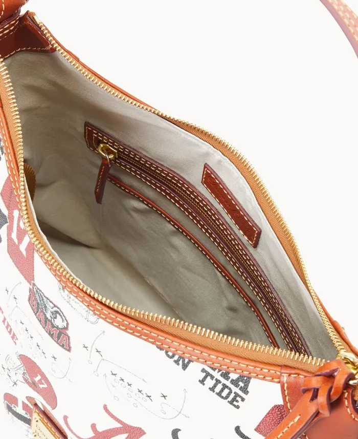 Woman Collegiate University Of Alabama Hobo Alabama Dooney and Bourke Shoulder Bags Woman Collegiate University Of Alabama Hobo Alabama Dooney and Bourke Shoulder Bags
