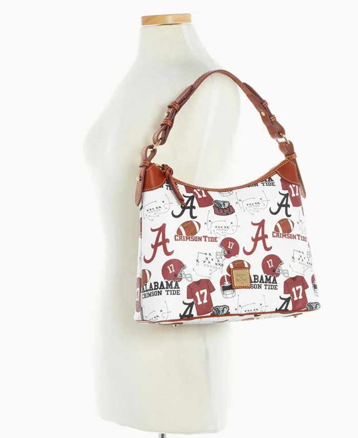 Woman Collegiate University Of Alabama Hobo Alabama Dooney and Bourke Shoulder Bags Woman Collegiate University Of Alabama Hobo Alabama Dooney and Bourke Shoulder Bags