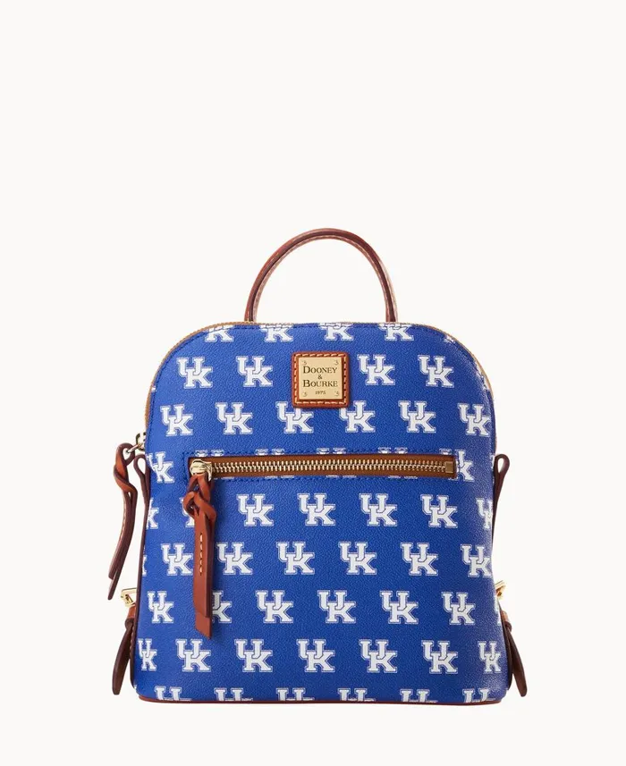Woman Collegiate University Of Kentucky Small Backpack University Of Kentucky Dooney and Bourke Backpacks