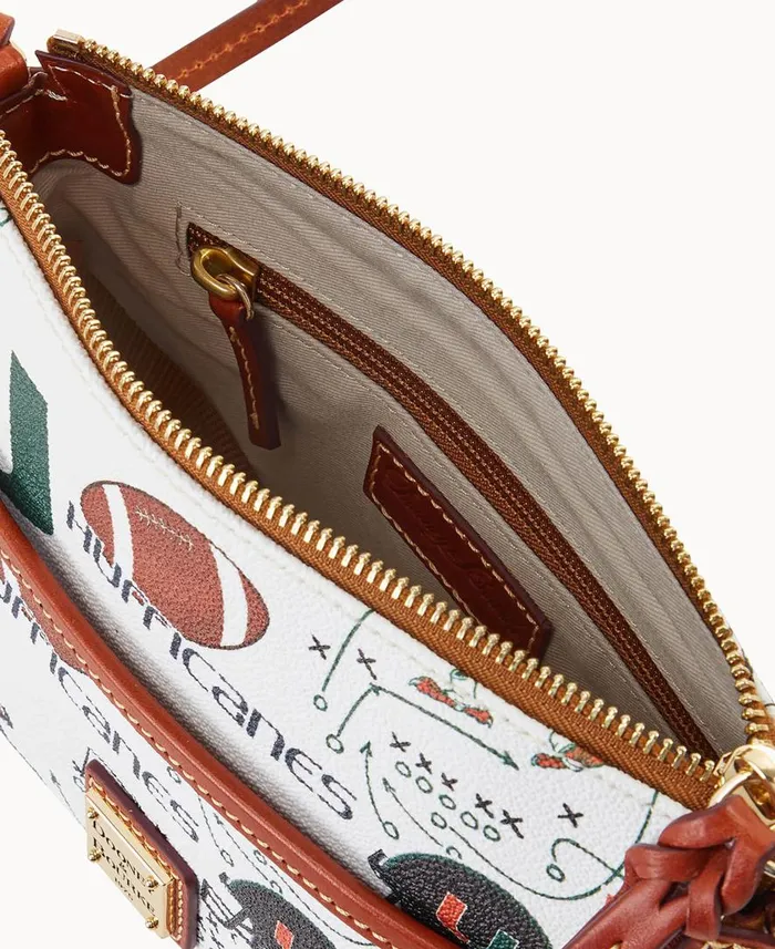 Woman Collegiate University Of Miami Ginger Crossbody U Of Miami Dooney and Bourke Crossbodies Woman Collegiate University Of Miami Ginger Crossbody U Of Miami Dooney and Bourke Crossbodies