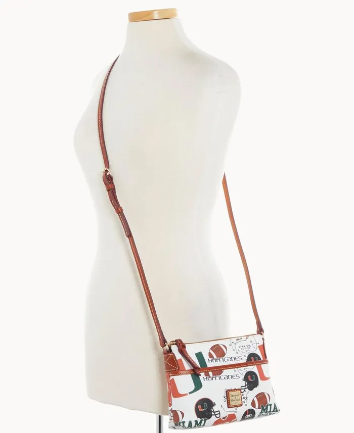 Woman Collegiate University Of Miami Ginger Crossbody U Of Miami Dooney and Bourke Crossbodies Woman Collegiate University Of Miami Ginger Crossbody U Of Miami Dooney and Bourke Crossbodies