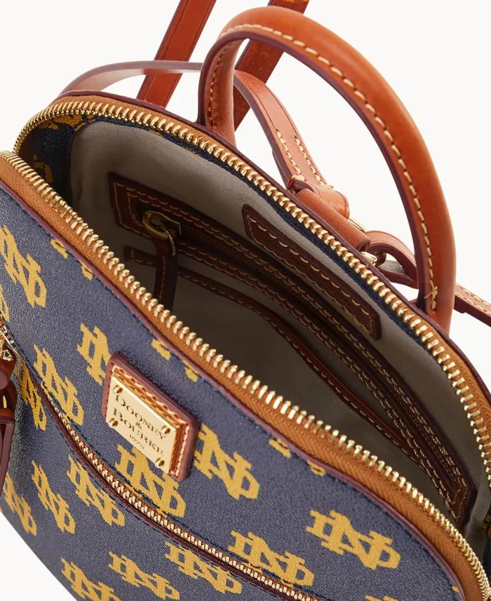Woman Collegiate University Of Notre Dame Small Backpack University Of Notre Dame Dooney and Bourke Backpacks Woman Collegiate University Of Notre Dame Small Backpack University Of Notre Dame Dooney and Bourke Backpacks