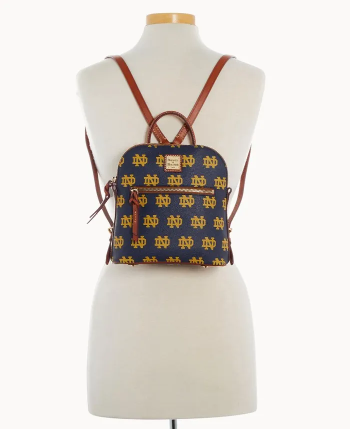 Woman Collegiate University Of Notre Dame Small Backpack University Of Notre Dame Dooney and Bourke Backpacks Woman Collegiate University Of Notre Dame Small Backpack University Of Notre Dame Dooney and Bourke Backpacks