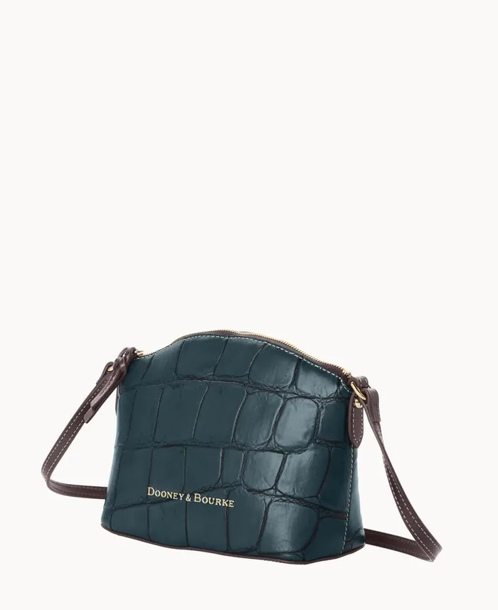 Woman Denison Ruby Crossbody Deep Teal Dooney and Bourke Crossbodies Woman Denison Ruby Crossbody Deep Teal Dooney and Bourke Crossbodies