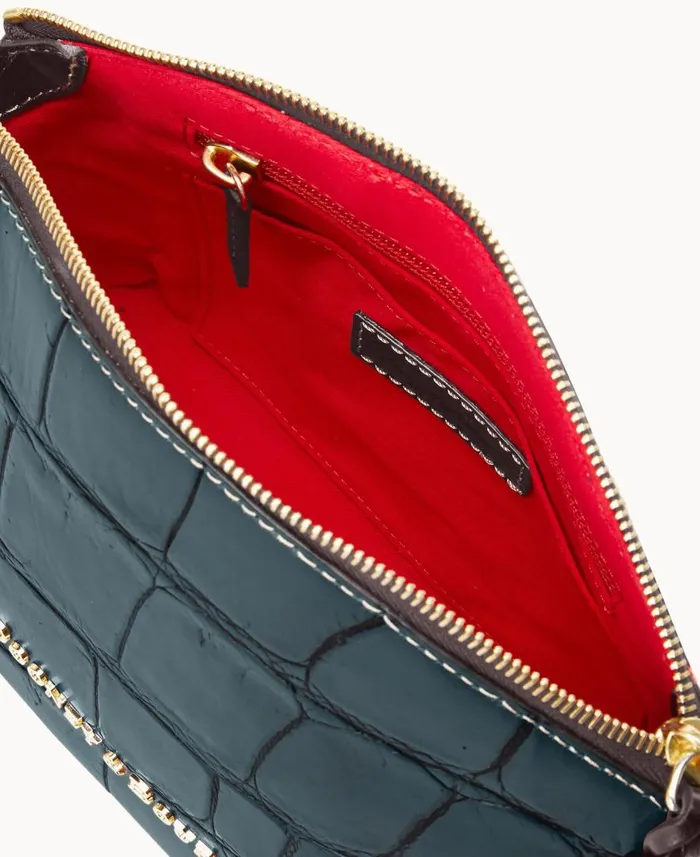Woman Denison Ruby Crossbody Deep Teal Dooney and Bourke Crossbodies Woman Denison Ruby Crossbody Deep Teal Dooney and Bourke Crossbodies