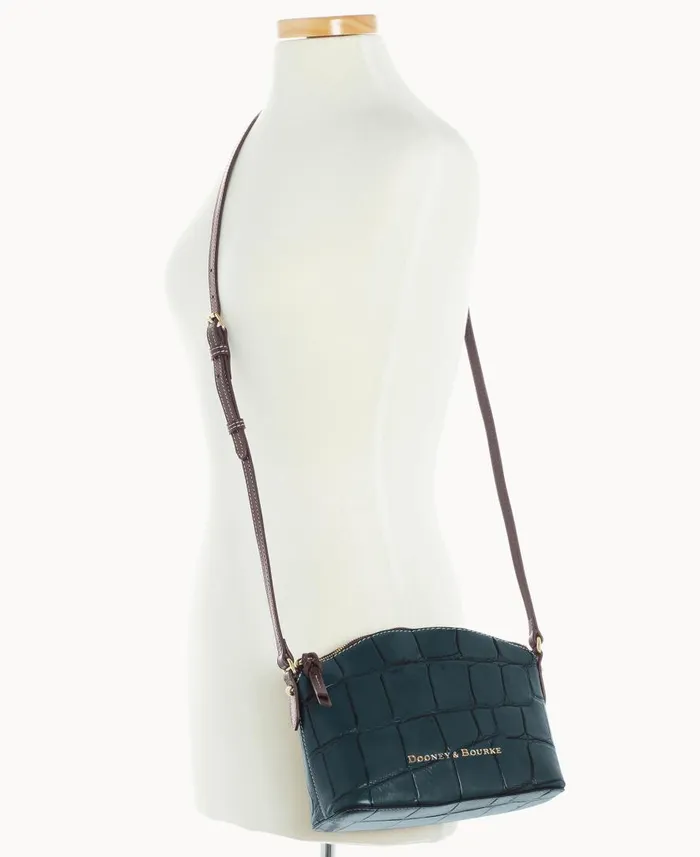 Woman Denison Ruby Crossbody Deep Teal Dooney and Bourke Crossbodies Woman Denison Ruby Crossbody Deep Teal Dooney and Bourke Crossbodies