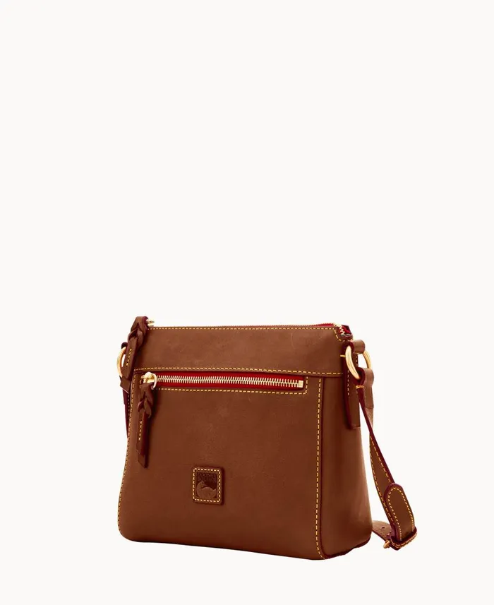 Woman Florentine Allison Crossbody Chestnut Dooney and Bourke Crossbodies Woman Florentine Allison Crossbody Chestnut Dooney and Bourke Crossbodies