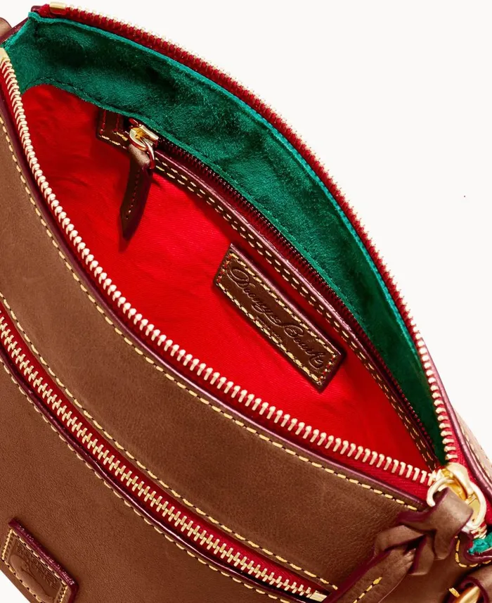 Woman Florentine Allison Crossbody Chestnut Dooney and Bourke Crossbodies Woman Florentine Allison Crossbody Chestnut Dooney and Bourke Crossbodies