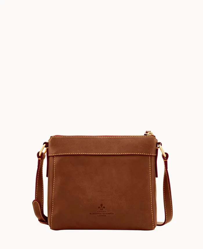 Woman Florentine Allison Crossbody Chestnut Dooney and Bourke Crossbodies Woman Florentine Allison Crossbody Chestnut Dooney and Bourke Crossbodies