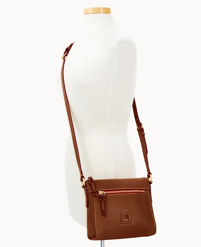 Woman Florentine Allison Crossbody Chestnut Dooney and Bourke Crossbodies Woman Florentine Allison Crossbody Chestnut Dooney and Bourke Crossbodies