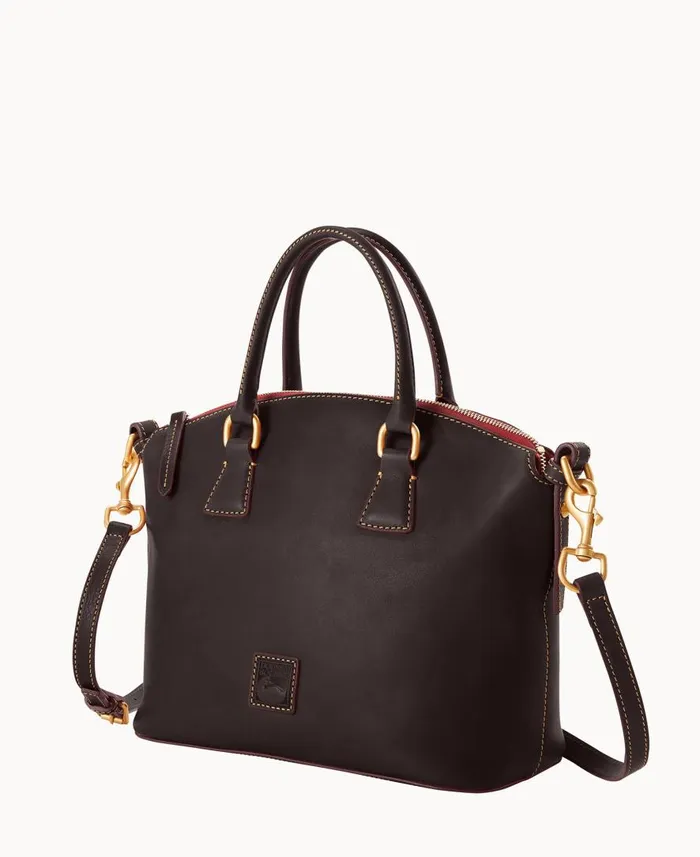 Woman Florentine Domed Satchel Brown Tmoro Dooney and Bourke Satchels Woman Florentine Domed Satchel Brown Tmoro Dooney and Bourke Satchels