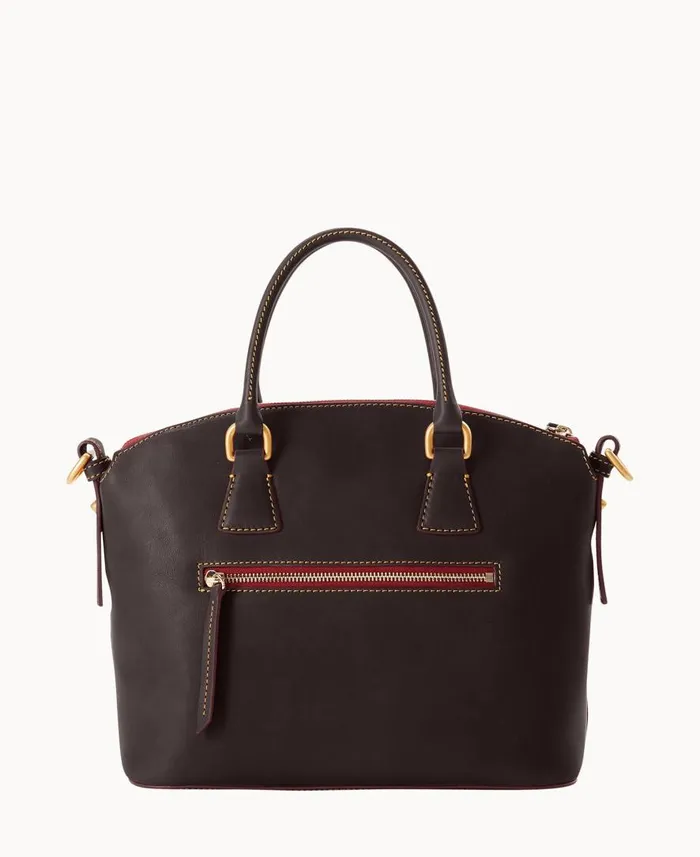 Woman Florentine Domed Satchel Brown Tmoro Dooney and Bourke Satchels Woman Florentine Domed Satchel Brown Tmoro Dooney and Bourke Satchels
