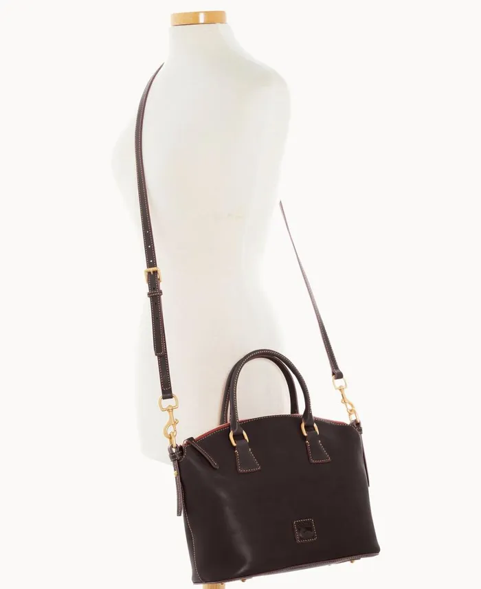 Woman Florentine Domed Satchel Brown Tmoro Dooney and Bourke Satchels Woman Florentine Domed Satchel Brown Tmoro Dooney and Bourke Satchels