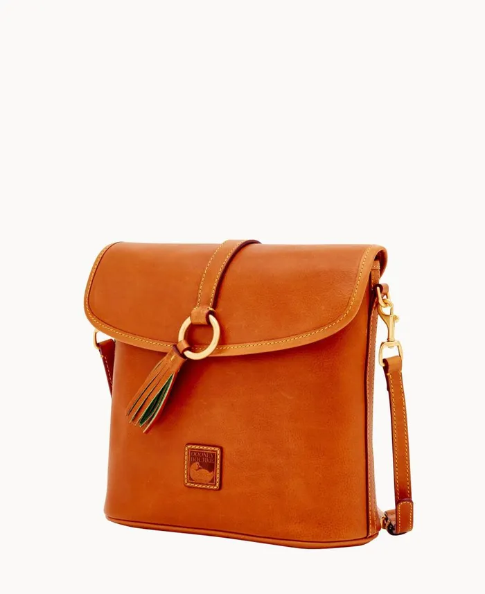 Woman Florentine Large Dottie Crossbody Natural Dooney and Bourke Crossbodies Woman Florentine Large Dottie Crossbody Natural Dooney and Bourke Crossbodies