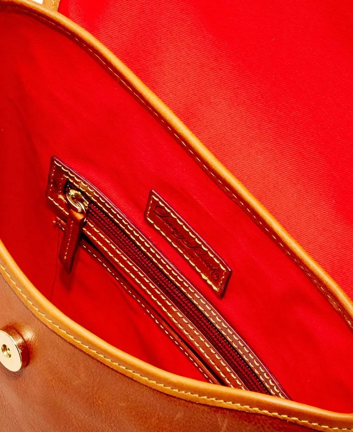 Woman Florentine Large Dottie Crossbody Natural Dooney and Bourke Crossbodies Woman Florentine Large Dottie Crossbody Natural Dooney and Bourke Crossbodies