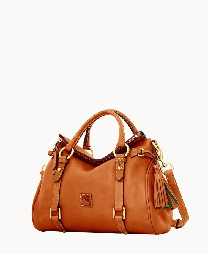 Woman Florentine Satchel Natural Dooney and Bourke Satchels Woman Florentine Satchel Natural Dooney and Bourke Satchels